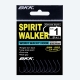 Spirit Walker #1 Black Nickel (Worm Wacky Haak 9st)
