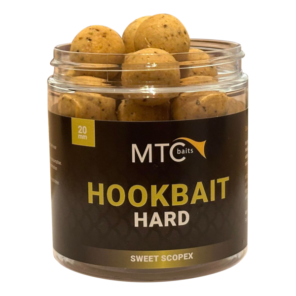 Hookbait Hard Sweet Scopex 24mm