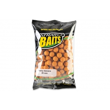 Strategy Baits Spicy Banana Boilies
