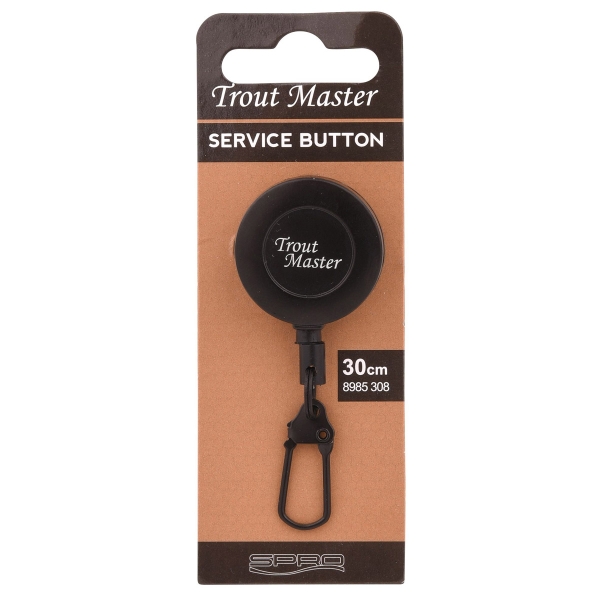 Trout Master Service Button 30cm