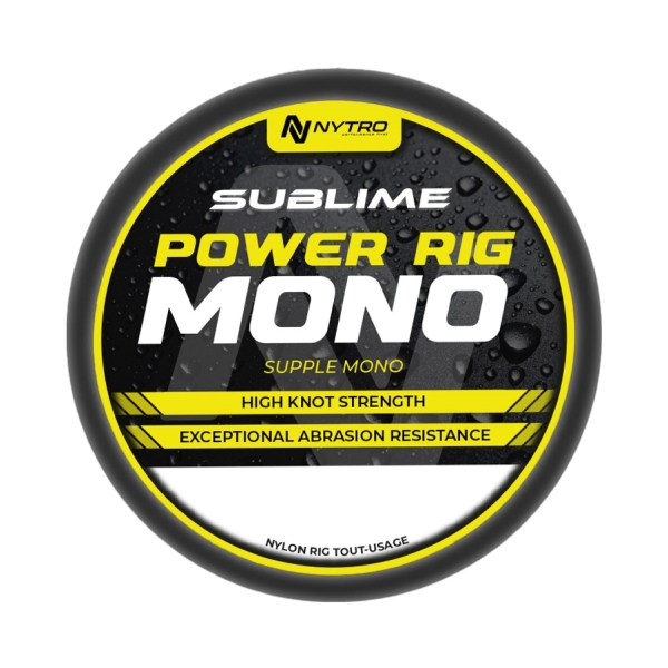 Sublime Power Rig Mono 0.11mm/1.0kg
