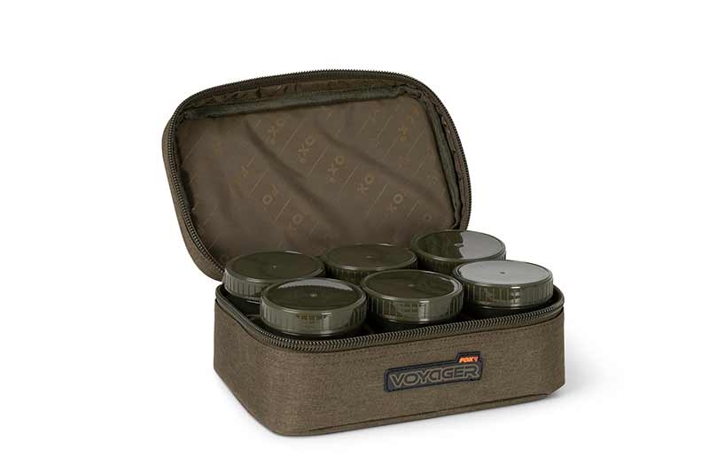 Voyager 8 Pot Hookbait Case