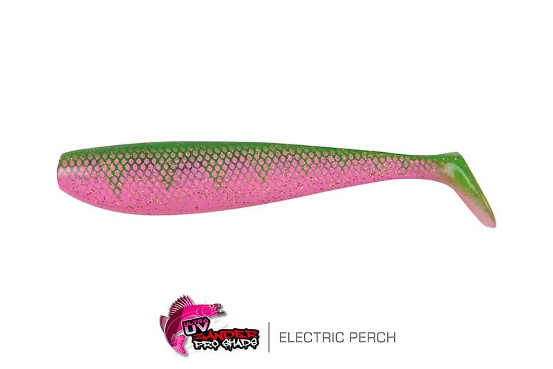 Zander Pro Shad 7.5cm UV Electric Perch