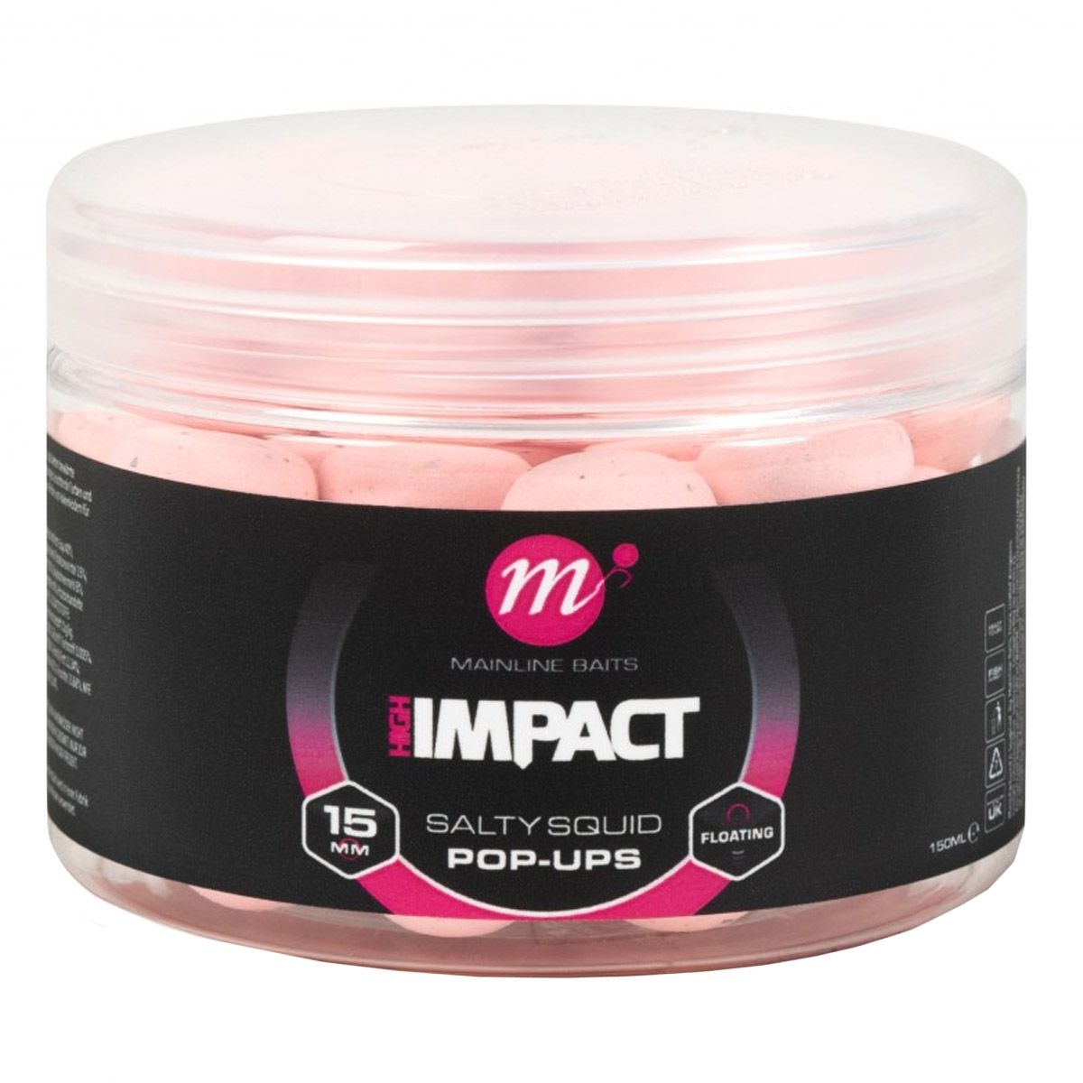 High Impact Salty Squid 15mm Pop Up