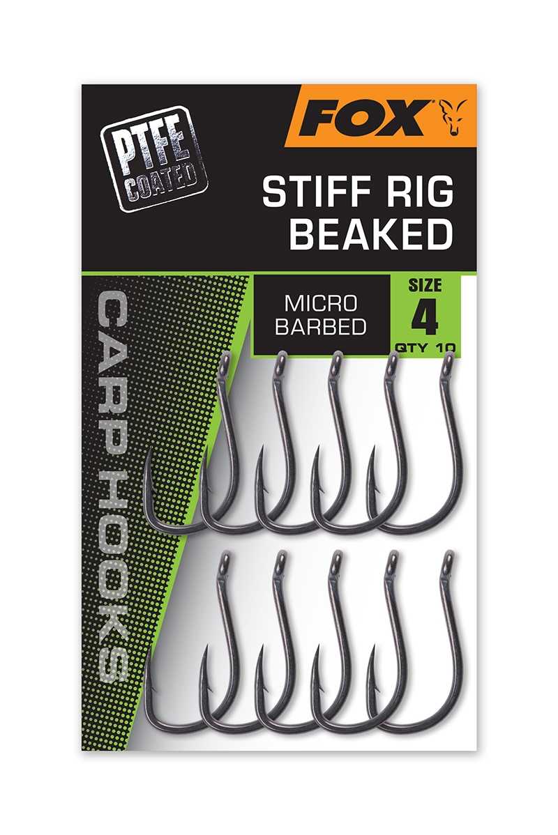 Stiff Rig Beak Karperhaak #4