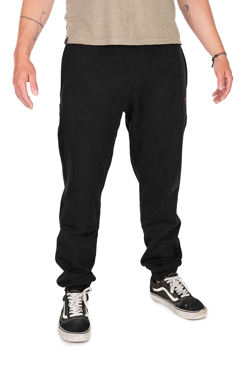 Jogger Black/Orange Small