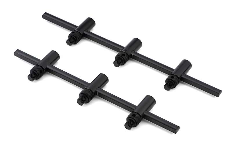 Slim Adjustable 3 Rod Buzz Bars 220mm-250mm