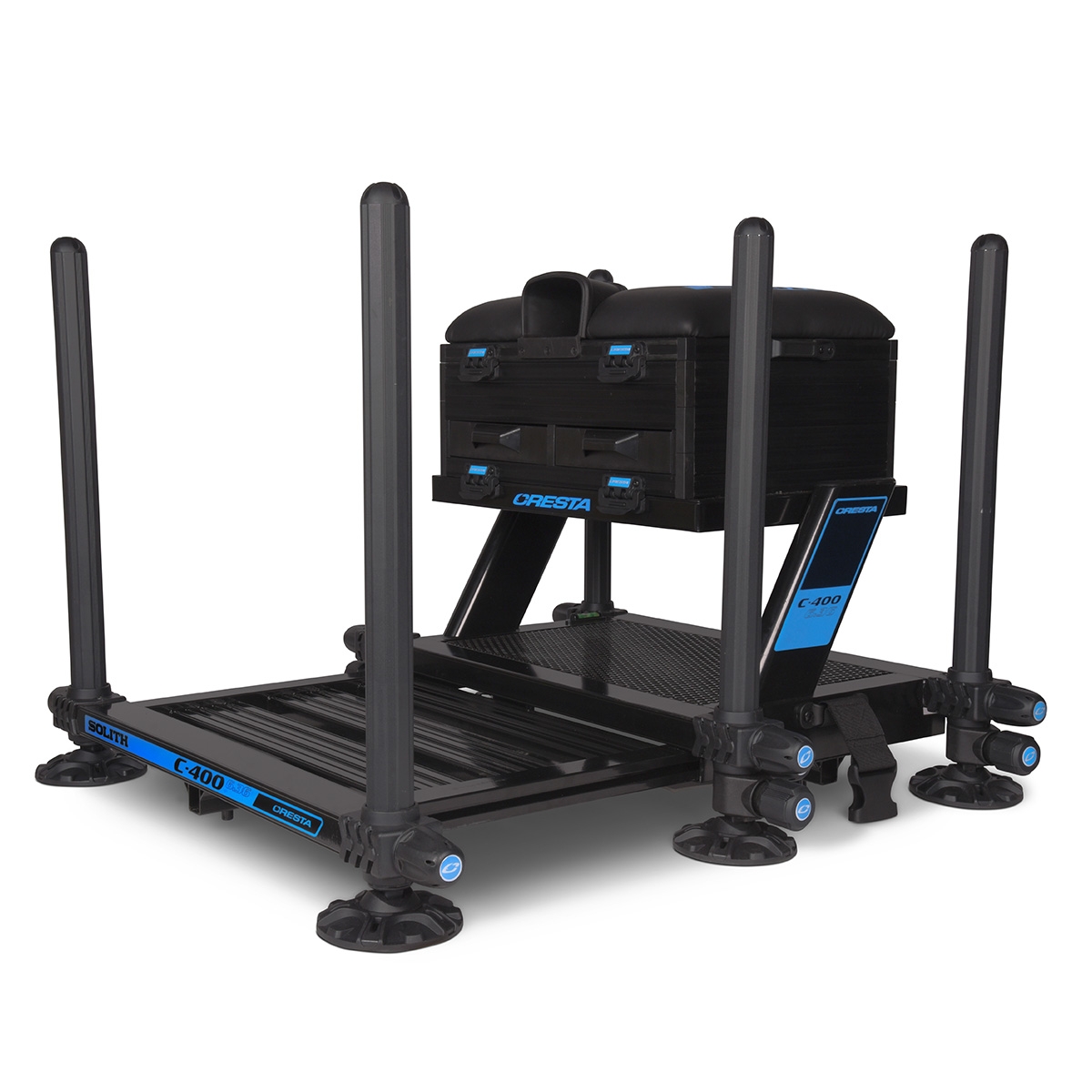 Solith C400 6.36 Zitkist Zwart