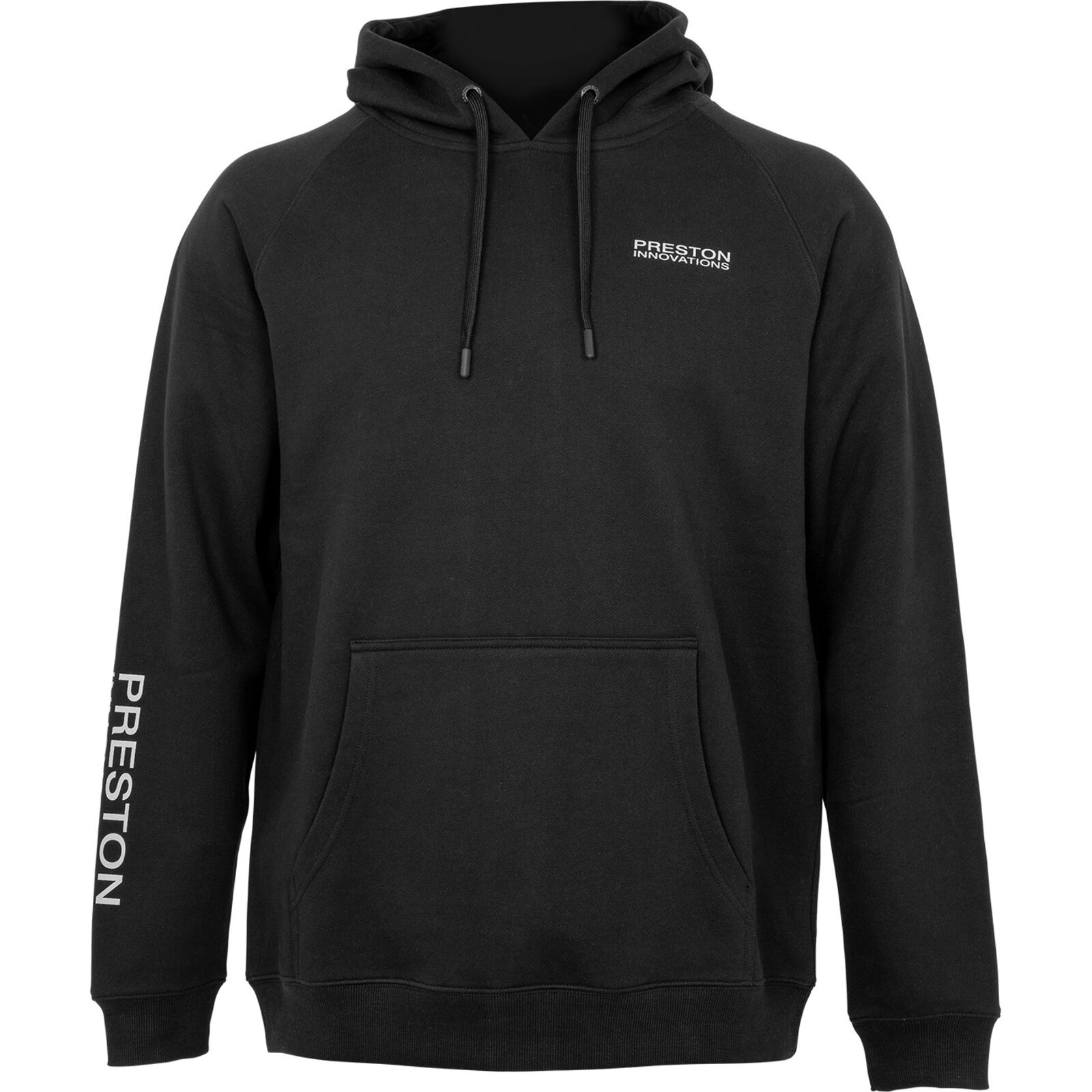 Black French Terry Hoody Medium
