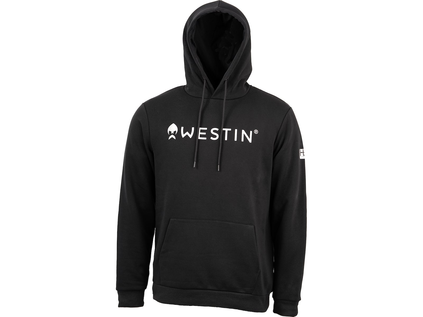 Hyper Realistic Hoodie Ink Black Small