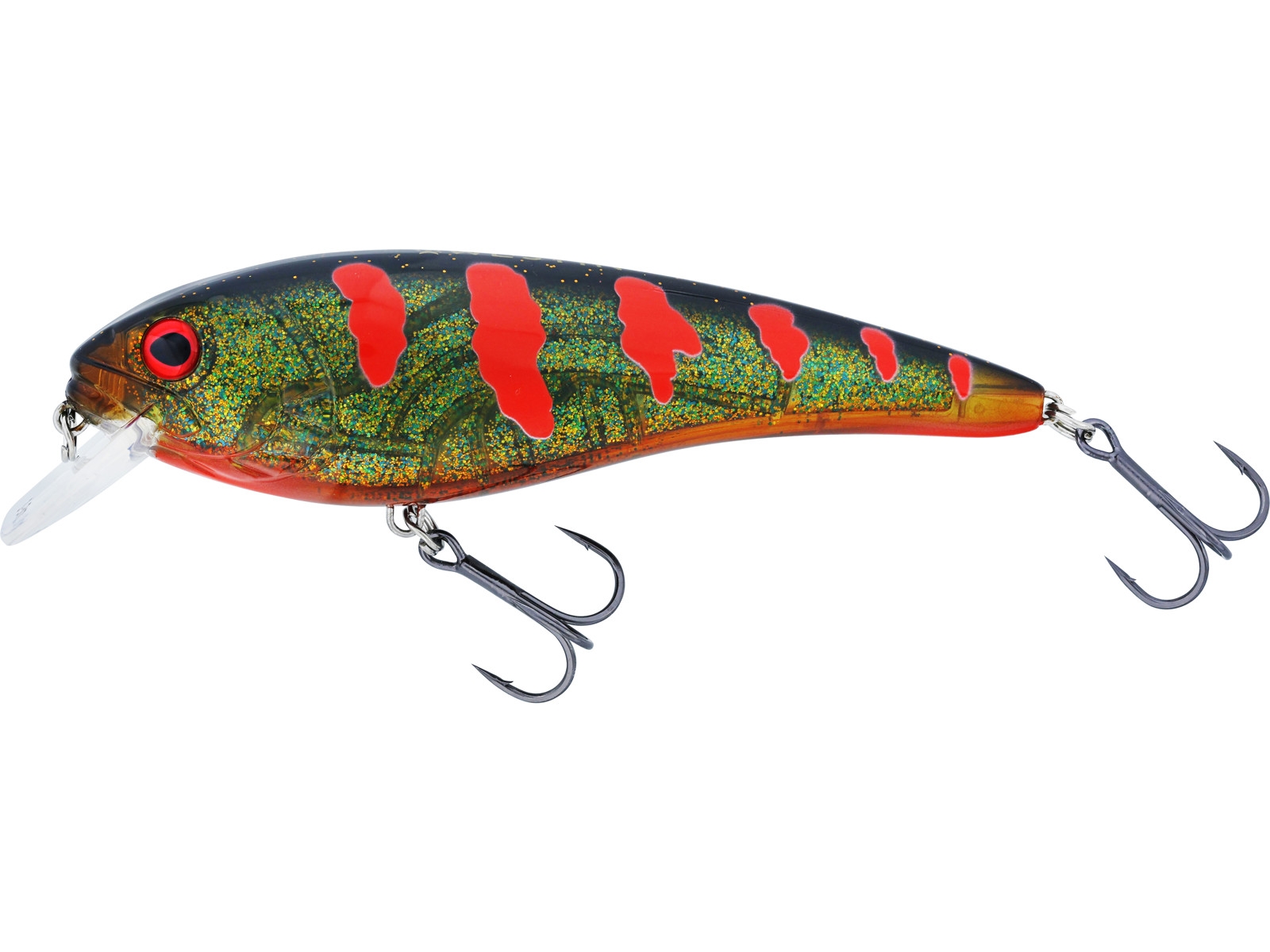 Rawbite Crankbait 15cm/61gr Chartreuse Flow