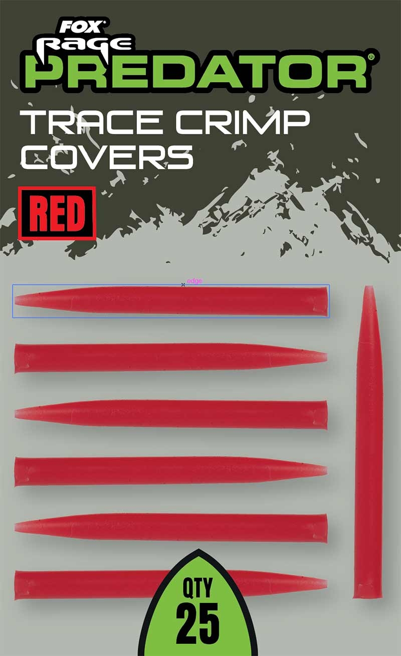 Red Trace Crimp Covers