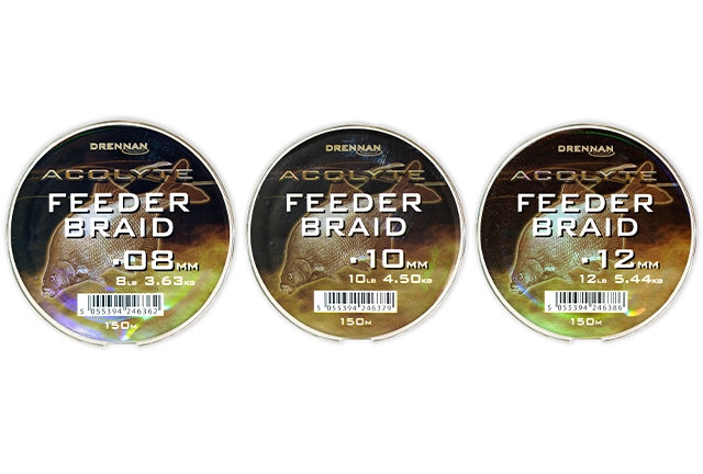 Acolyte Feeder Braid 0.08mm (3.63kg/150mtr)