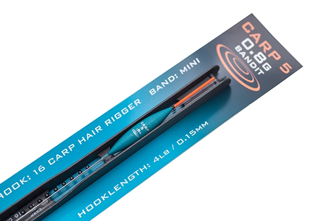 Pole Rig Carp 5 Hooker 0.3gr/0.14mm/#18