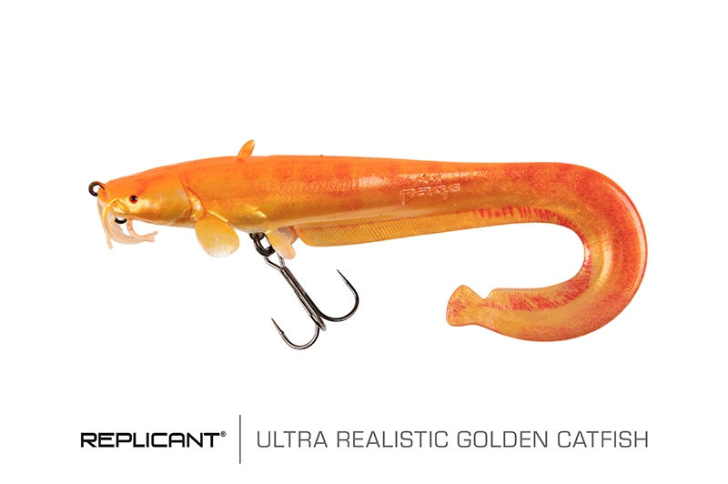 Ultra Natural Replicant Catfish 10cm/21gr Golden