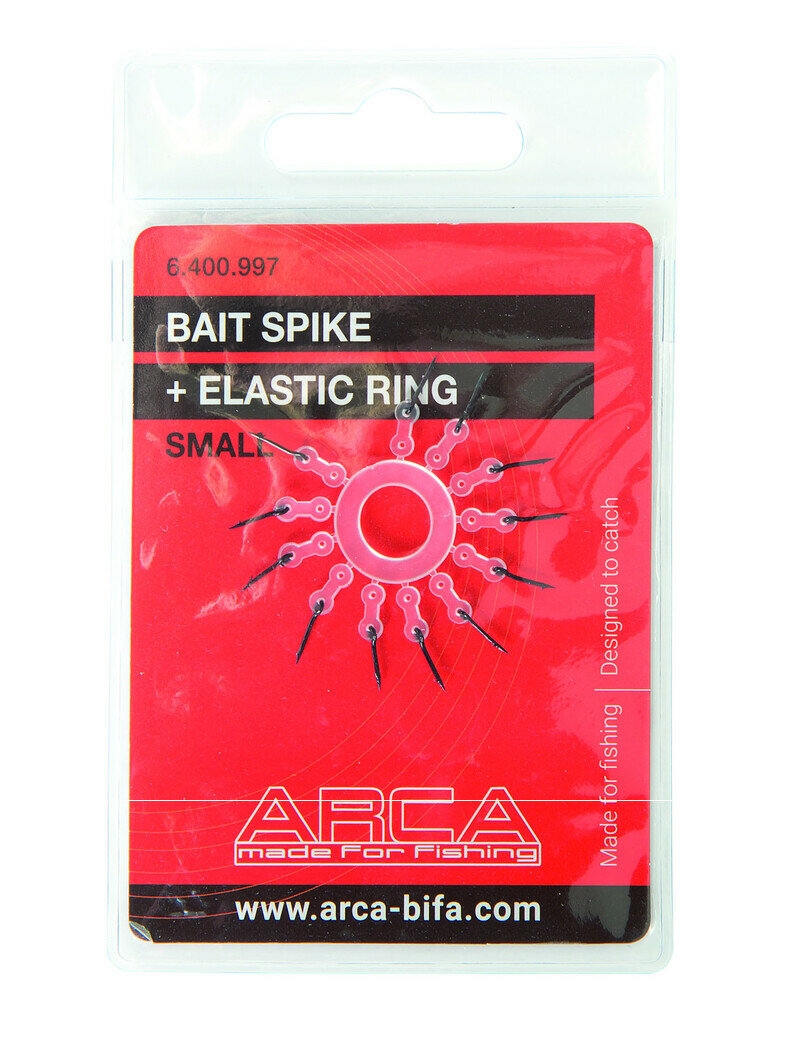 Bait Spike + Elastic Ring Small