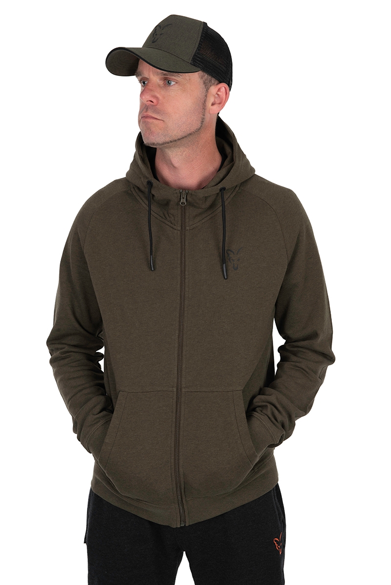 LW Hoody Green/Black Small