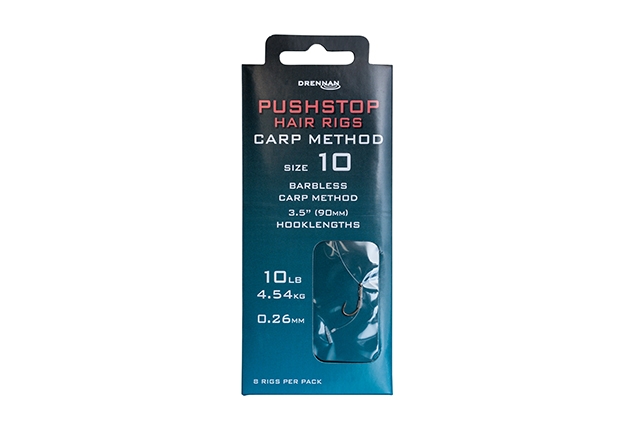 Pushstop Carp Method Hair Rigs
