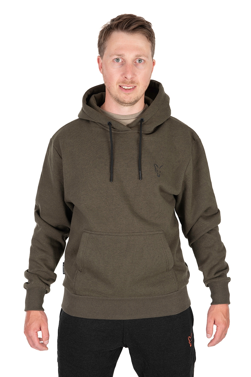 Hoody Green/Black Small