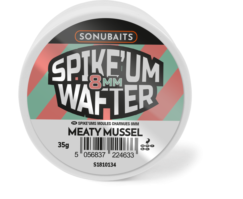 Spike'Um Wafter 8mm Meaty Mussel
