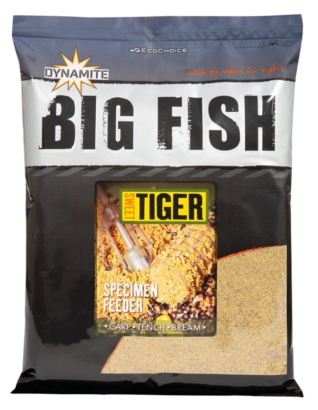 Big Fish Feedermix  Sweet Tiger