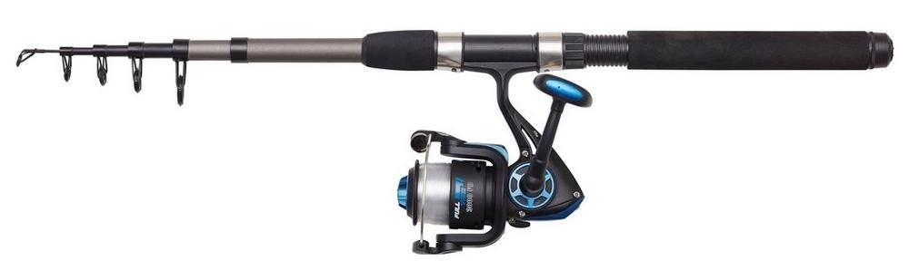 Full Tech Tele Spin 180cm + 2000FD + 0.25 Nylon