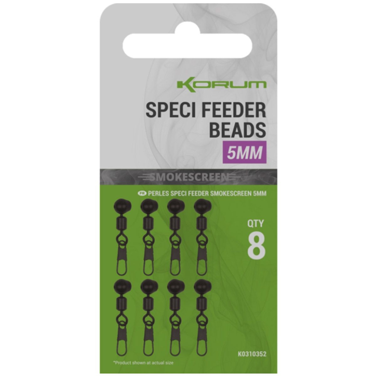 Smokescreen Speci Feeder Beads 5mm