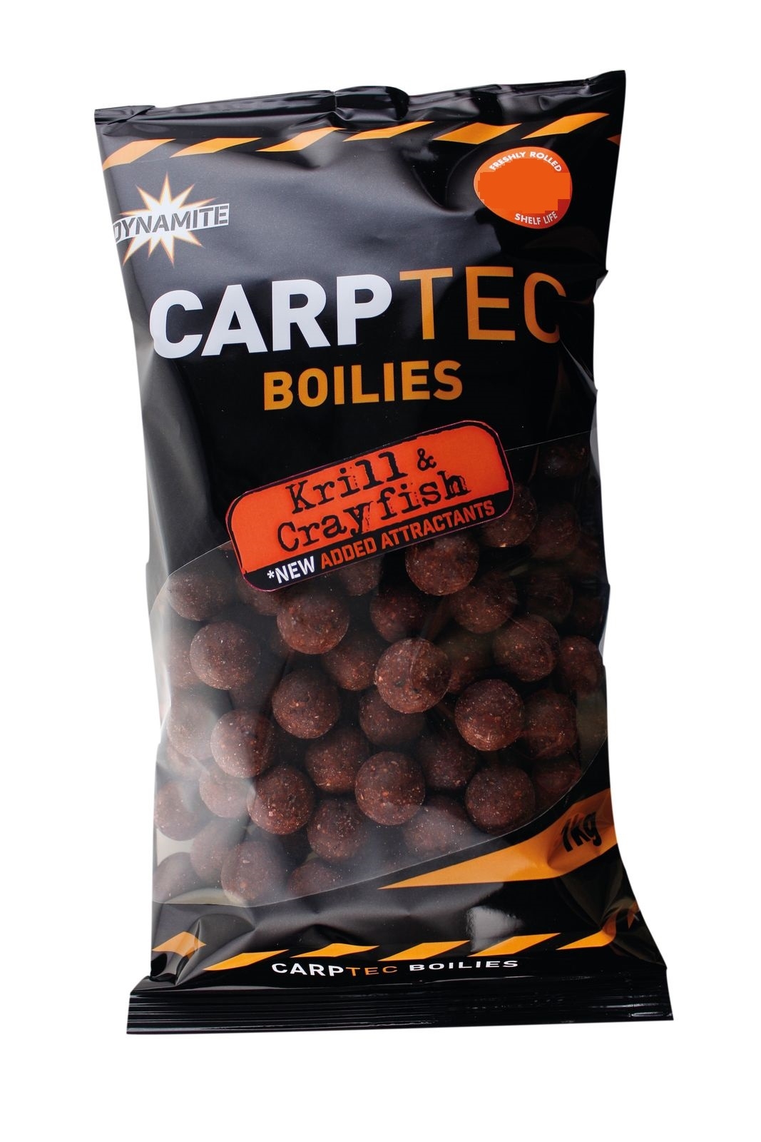 Carptec 15mm Boilie Krill & Crayfish 900gr