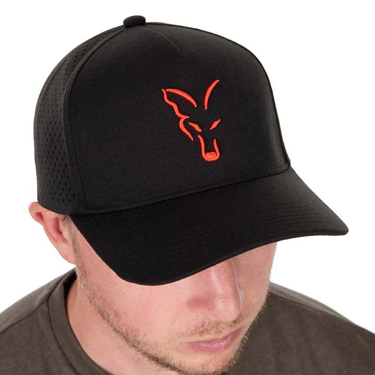 Collection Baseball Cap Black/Orange