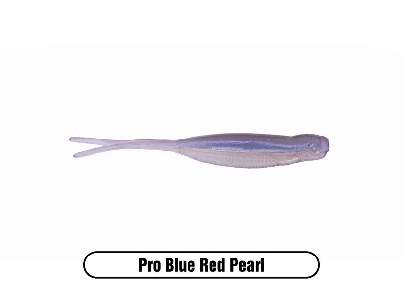 Scented Stealth Minnow 7cm Pro Blue Red Pearl