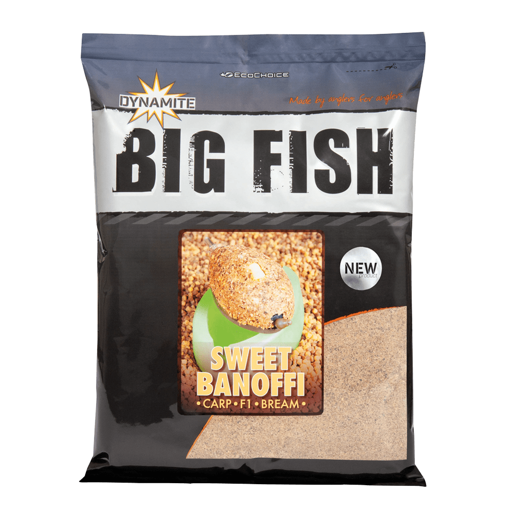Big Fish Feedermix  Sweet Banoffi
