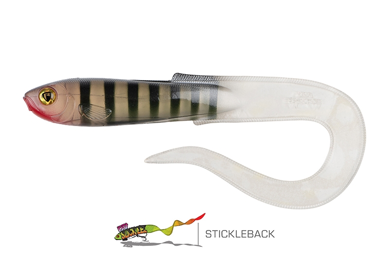 Slick Eel UV Original Stickleback 21cm