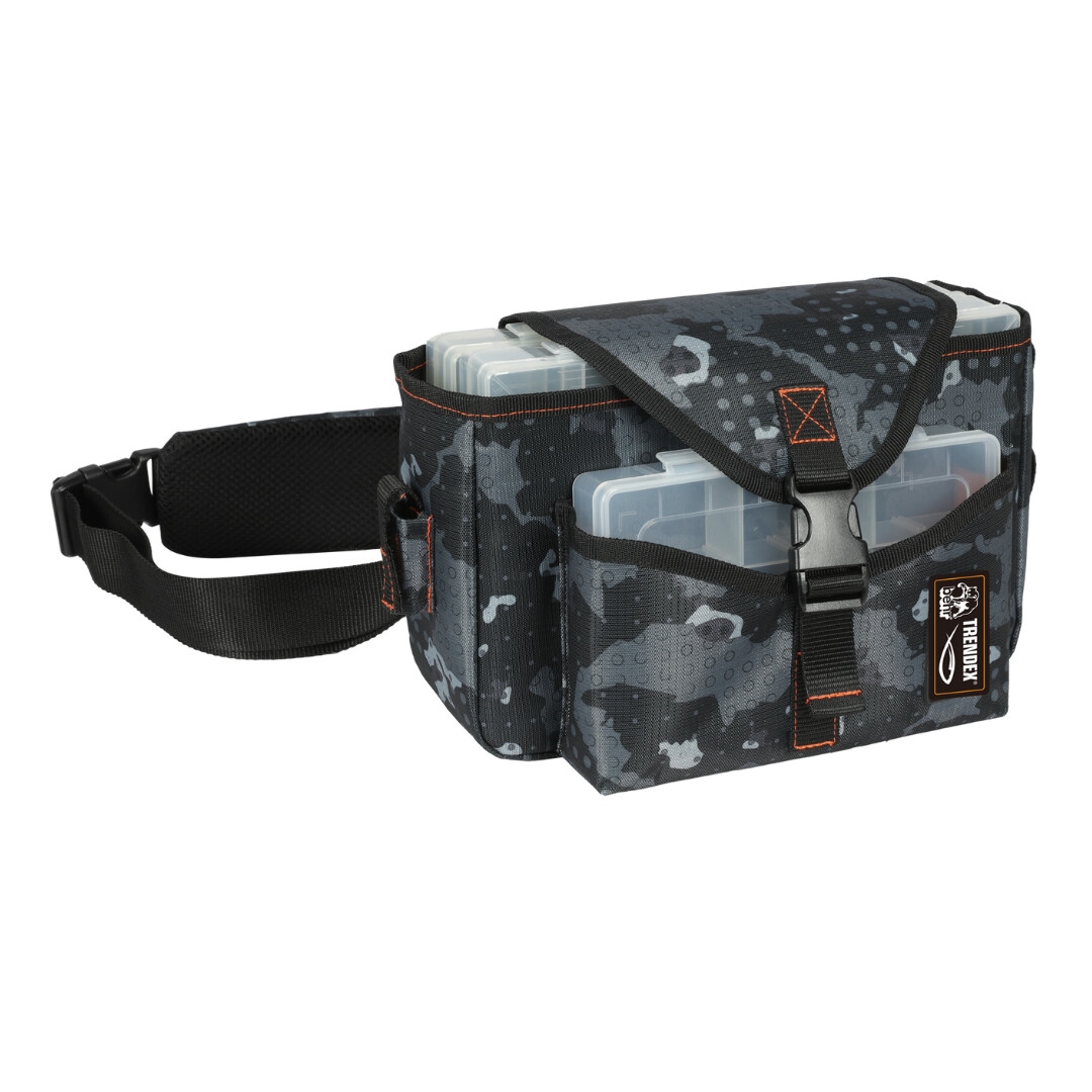 Trendex Tacklebag Ranger 12 incl. 3 Tackleboxen