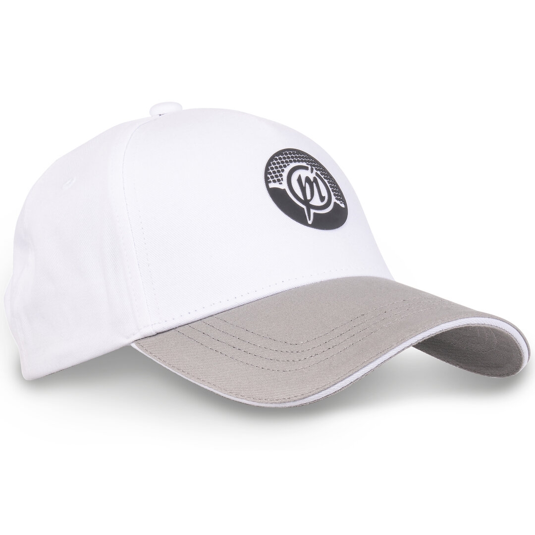 White PI Logo Cap