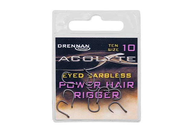 Acolyte Power Hair Rigger Haak #10