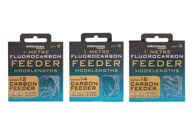 Fluorocarbon Feeder Carbon Feeder #12/0.20mm/2.54kg