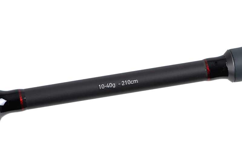 Warrior Zander Cast 210cm 10-40gr