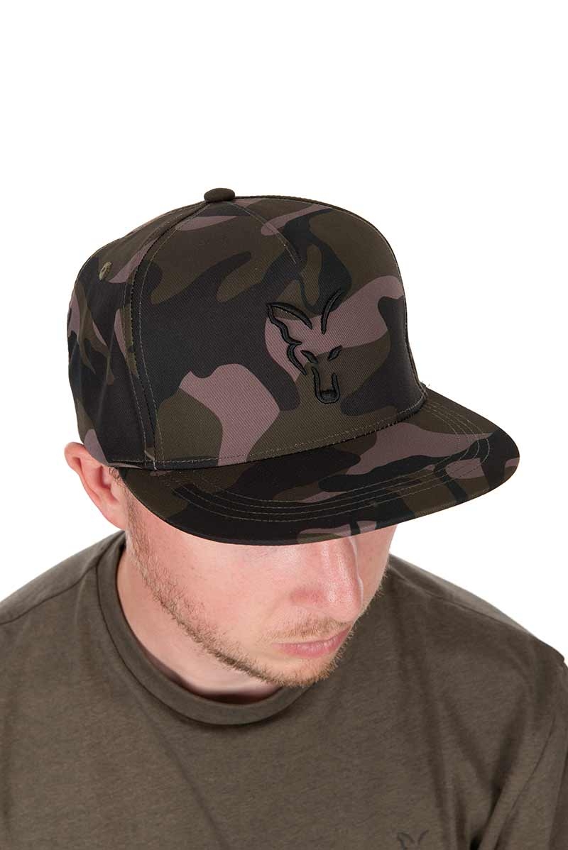 Flatpeak Snapback Cap Camo