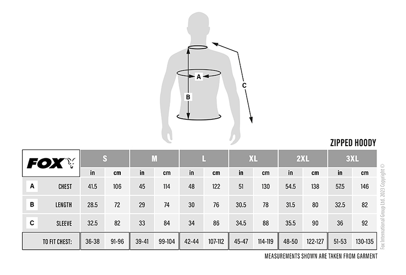 LW Khaki/Camo Split Zip Hoody Small