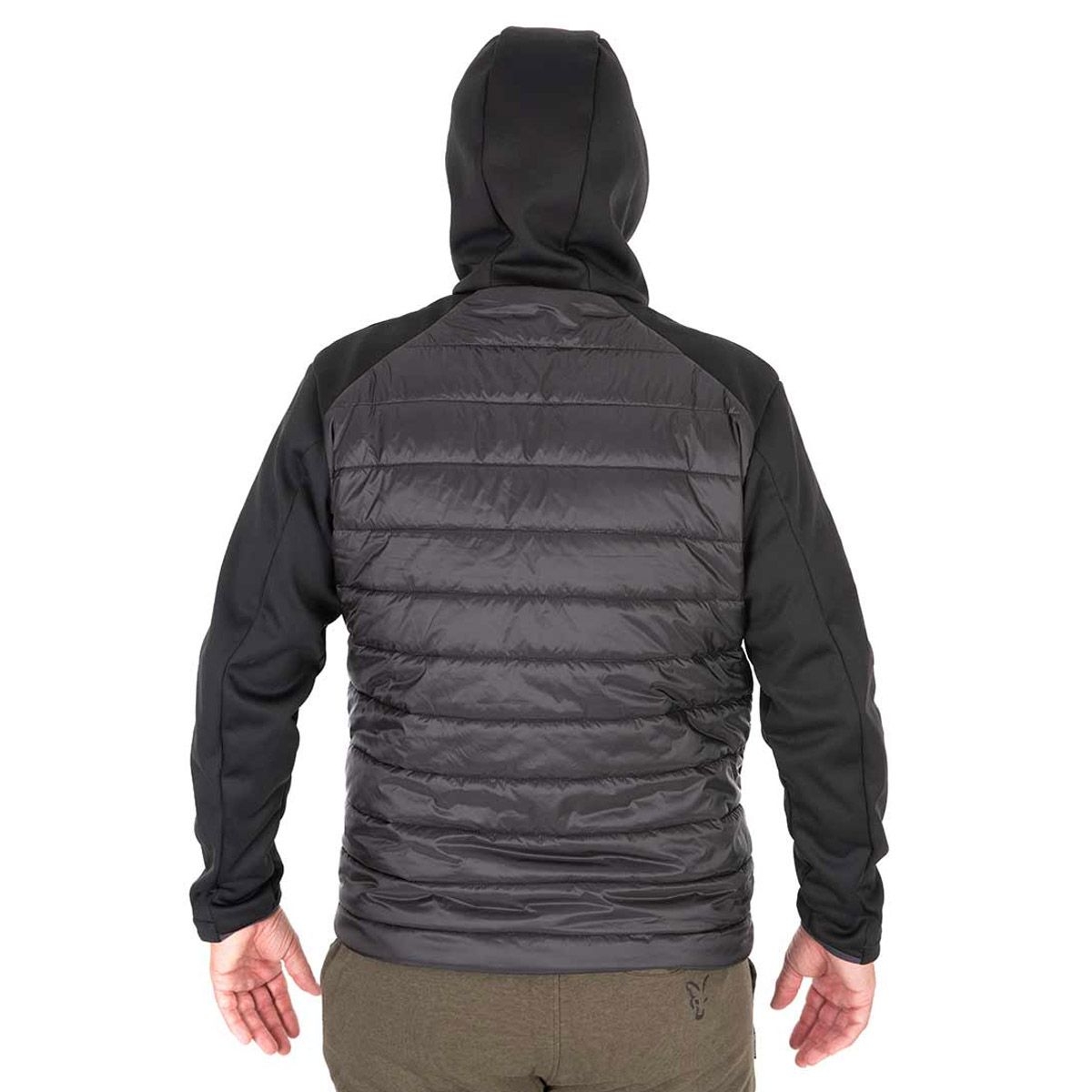 Collectiom Hybrid Jacket Black/Orange Medium