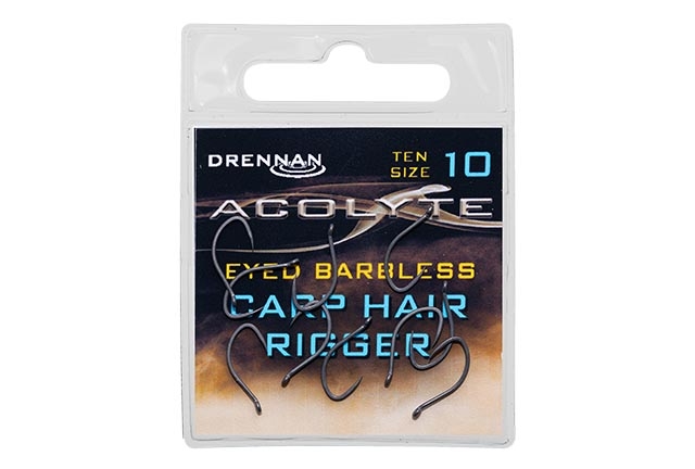 Acolyte Carp Hair Rigger Haak #10
