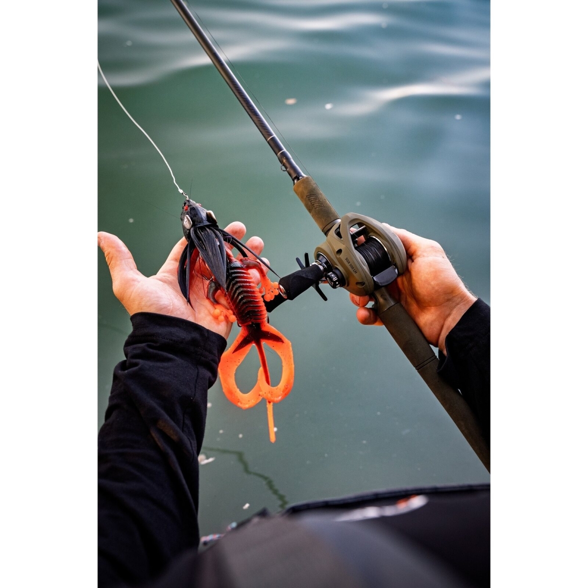 Mutant Rat 24cm/60gr Black Red