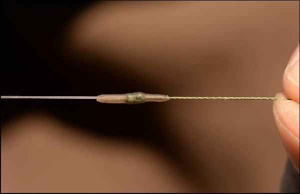 Knot Shock Leader Protector Sleeve