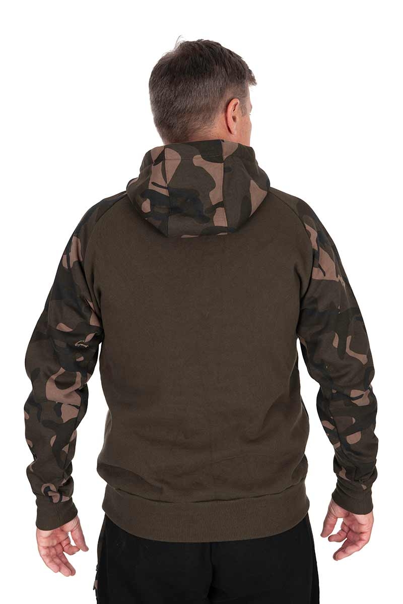 Pullover Premium 310 Hoodie (Khaki/Camo Small)