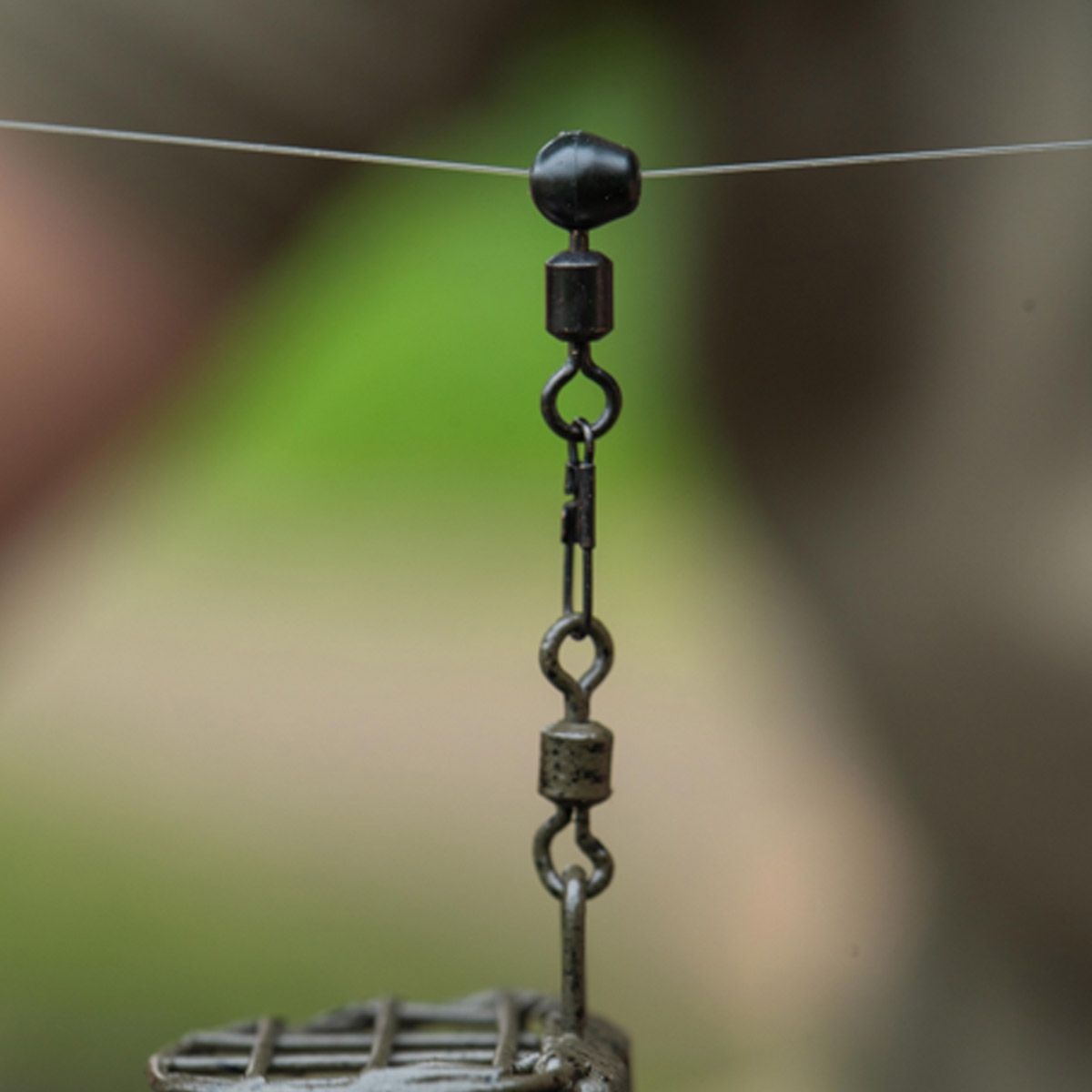 Smokescreen Feeder Beads 4mm