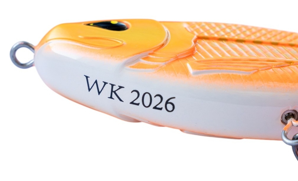 Pike Glide 12cm/41gr Oranje Boven Ltd. Editie WK2026