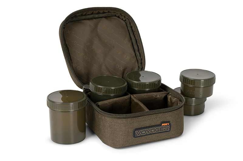 Voyager 6 Pot Hookbait Case