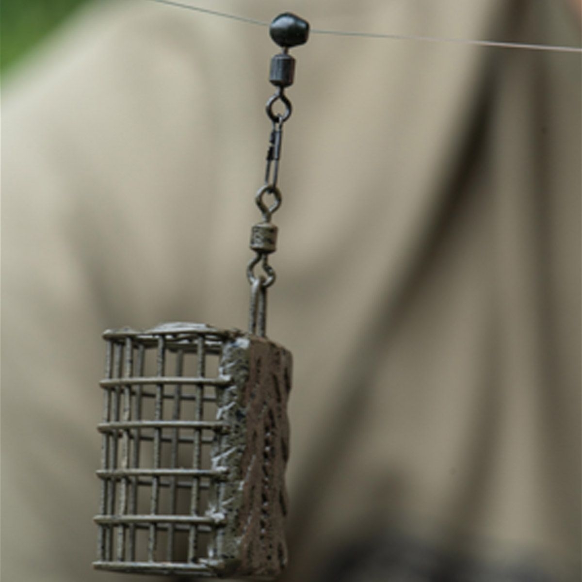 Smokescreen Feeder Beads 4mm