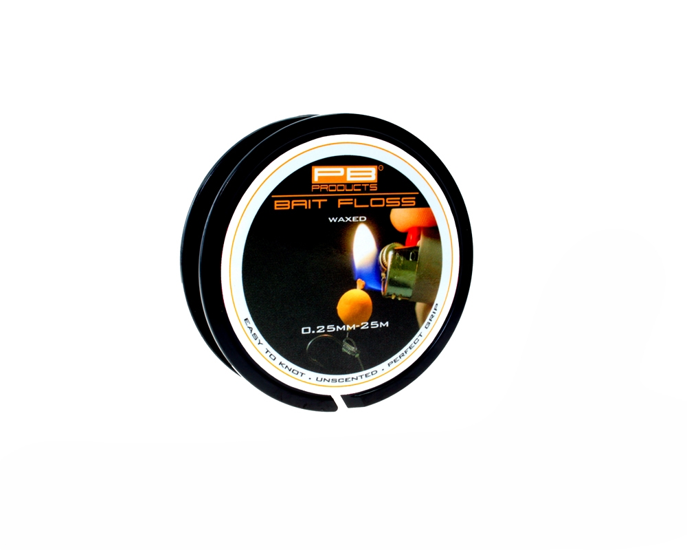 Baitfloss Waxed 0.25mm