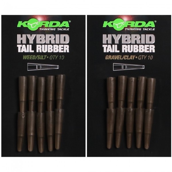 Hybrid Tail Rubbers Gravel/Clay